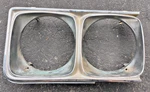 1967 Buick Gs 340 400 Special Deluxe Lh Headlight Bezel Door 1377971. Fixed Price $59.99.