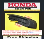 2016 Honda Civic Oem Front Bumper Foglight Cover Grill Driver Side Left. Fixed Price $39.94.
