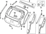 Genuine Honda Sensor 74954-T90-A01. Fixed Price $103.88.