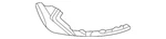 Genuine Audi Bumper Corner Cover 80F-807-851-GRU. Fixed Price $177.12.