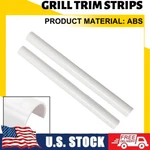 For Bmw 1/2/3/4 Series F20 F30 Car Front Brace Grill Trim Strips Cover White. Fixed Price $13.99.
