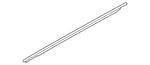 Genuine Ford Door Window Belt Weatherstrip BM5Z-5825860-B. Fixed Price $195.89.