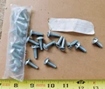 27 New Transmission Floorboard Cover Screws For 1940-48 Chevy Cars Chevrolet. Fixed Price $8.00.