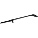 Corner Belt Molding Convertible Top Upper Passenger Side Black Mustang 1987-1993. Fixed Price $125.99.