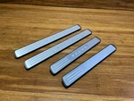 2018-2025 Volvo S90 T5 Rear & Front Sill Plate Metal Inserts Set Of 4 Oem *note*. Fixed Price $102.00.