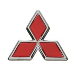 Oem 1994-2001 Mitsubishi Galant & Mirage Red Triple Diamond Emblem MB882860. Fixed Price $28.54.