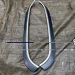 Bmw E30 325 318 Door Coupe C-pillar Trim Blue. Fixed Price $40.00.