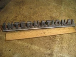 International Harvester 82195R1 Hood Emblem. Fixed Price $50.00.
