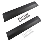 Pair Rear Lower Door Trim Molding Black For Cadillac XT5 2017-2025 Left & Right. Fixed Price $184.59.