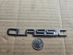 Chevy Oem Caprice Classic Chrome Emblem Badge Logo 10188894. Fixed Price $13.99.