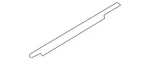 Genuine Audi Belt Molding 8K0-853-283-N-T94. Fixed Price $330.46.