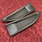 Oem 13-19 Ford Taurus Police Fender Moulding Vent Black Interceptor Set Both. Fixed Price $29.50.