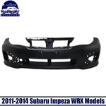 New Front Bumper Cover Primed For 2011-2014 Subaru Impeza Wrx Models. Fixed Price $242.35.