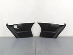 2012 09 - Porsche 911 Carrera Gts 997 L / F Compartment Covers #4567 Q4. Fixed Price $49.99.