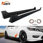 Side Skirts Extension Rocker Panel For Honda Accord 4DR 2013-17 2015 Jdm Mod. Fixed Price $91.13.