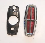 1972 1979 Lincoln Mark Iv, Used Trunk Lock Cover Emblem D2LY-6543600A. Fixed Price $195.00.