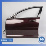 09-15 Jaguar X250 Xfr Front Left Door Shell Panel Red 8X23F20125AB Oem. Fixed Price $199.20.