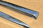 2012-2017 Fiat 500 Front Left Right Bumper With Emblem Chrome Silver Trim Oem #0. Fixed Price $50.00.