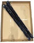 13-18 Bmw F80 M3 Sedan Right & Left Side Skirt Rocker Panel Pair Set Black Oem. Fixed Price $399.99.
