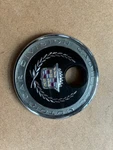 1992-1997 Cadillac Seville Sts Center Trunk Emblem Logo Key Opening Oem. Fixed Price $20.00.