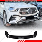 Gloss Blk Front Spoiler Splitter 3PCS For Mercedes Benz Gle Coupe W167 C167 24+. Fixed Price $166.23.
