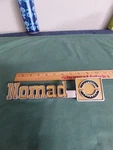1973 1980 Chevy Truck Nomad Fender Emblem Excellent Vintage Condition Oem. Fixed Price $300.00.