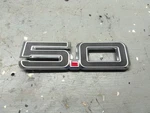 Ford Mustang Gt 2024-2026 Oem 5.0L Fender Badge Emblem Logof PR3B-16C148-AB. Fixed Price $14.99.
