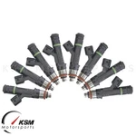 X Fuel Injectors 2004 Ford F-150 Heritage 5.4L V8 Oem 0280158003 3L3E-D5A. Fixed Price $189.00.