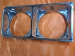 1973 Buick Riviera Healight Bezel Driver Side 1240343 Slight Crack See Pictures. Fixed Price $147.88.