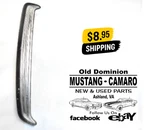 1968 Mustang Quarter Panel Ornament & Base - Passenger. Fixed Price $39.99.