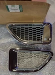 Land Rover Oem 2006-2009 L320 Range Sport Hst Solid Chrome Side Vents New. Fixed Price $398.95.