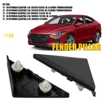 Pair Left & Right Fender Pillar Trim Mirror Corner For 2017-2020 Hyundai Elantra. Fixed Price $13.29.
