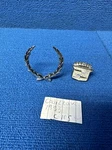 1993-1996 Cadillac Fleetwood Brougham Symbol Nameplate Logo Emblem Badge Set. Fixed Price $37.49.