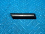 Mercedes G500 G550 Passenger's Pillar Moulding W/protective Strip 02-18 Oem. Fixed Price $70.00.