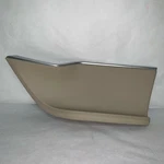 Tesla Model Carrier Insert Front Door Trim 2012 13 14 2015 Tan Oem 1007952-00. Fixed Price $89.10.