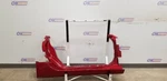 04 Chevy Corvette C5 Coupe Rocker Panel Molding Side Skirt Right Passenger Red. Fixed Price $500.00.