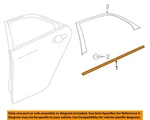 Gm Oem 14-19 Cts Rear Door Exterior Trim-belt Molding 84445403. Fixed Price $198.05.