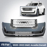 For Gmc Acadia Denali 2020-2023 Front Bumper Cover Grille Assembly W/ Fog Light. Fixed Price $462.00.