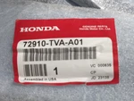 Genuine Oem Honda 72910-TVA-A01 Passenger Rh Rear Belt Molding 2018-2022 Accord. Fixed Price $92.70.