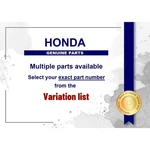 Genuine Honda Garn Assy L T/g Side Part No. 84485-T0A-A01ZA (84485T0AA01ZA). Fixed Price $61.29.