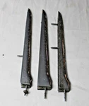 1958 1959 1961 Chevrolet Corvette Side Cove Fender Trim Spears C1 Body Moldings. Fixed Price $24.95.