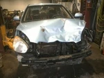 Driver Left Center Pillar Sedan 4 Door Fits 06-11 Accent 115186. Fixed Price $175.00.