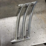 1969 Camaro 8724409 Quarter Panel Grille Side Emblem - Lh Oem Original. Fixed Price $20.00.