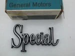 Buick 7795320 1968; Nameplate; Rear Quarter (special) #7743425. Fixed Price $64.00.