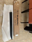 New Oem Subaru Left Garnish Ay Front Door PN:91112AN05D, Priced At $100. Fixed Price $100.00.