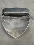 1957 1958 Ford Fairlane Custom 500 Front Hood Scoop Emblem Trim Molding Skyliner. Fixed Price $134.57.