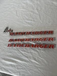 Vintage 1974-80 Dodge *ramcharger* Tailgate Fender Emblems -#3739984, 3739982. Fixed Price $195.50.