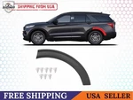 Fits 2020-2024 Ford Explorer Left Rear Driver Side Wheel Arch Flare Back Trim. Fixed Price $59.84.