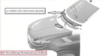 Windshield Wiper Cowl Grille Vent Panel Oem 2013 Buick Verano 22969739. Fixed Price $90.00.