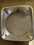 Mopar Headlamp Bezel 76-77 Dodge Aspen Rt. Fixed Price $29.97.